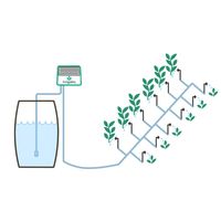 Irrigatia Solar Powered Irrigation - 12L